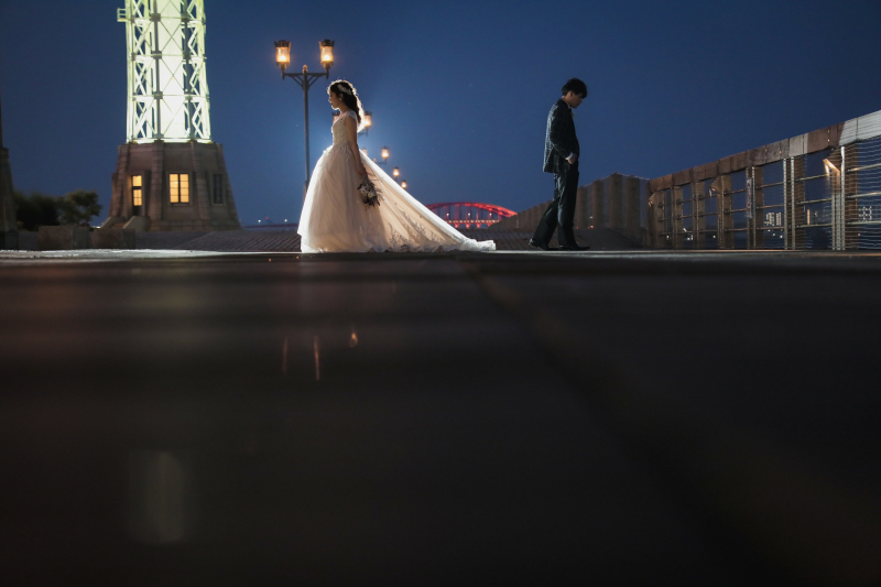 ハーバーランドでのナイト撮影ですっ☆