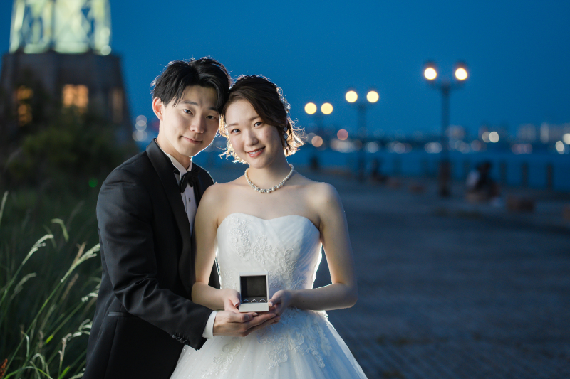 ナイトはハーバーランドへ♡