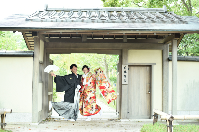 和装撮影が始まります♪