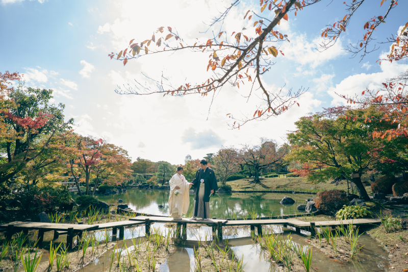 まずは和装からスタート♡