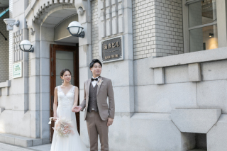 【和装1点・洋装1点】ロケ２ヶ所！仲良しなお二人の幸せフォト！♡