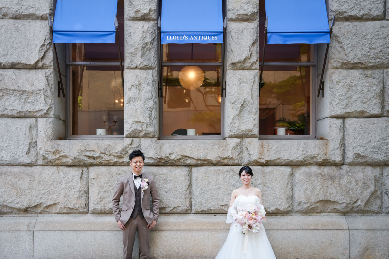 【洋装2点】神戸の魅力が詰まった特別な一日♡