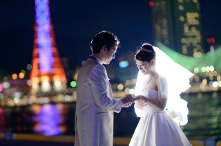 【ロケ和洋ナイト2点プラン】日本庭園→居留地→ハーバーランド