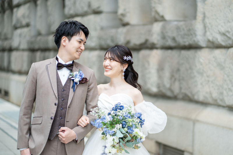 続いて、洋装の撮影へ…