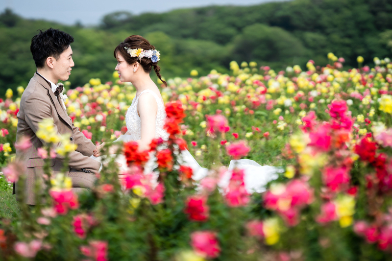ステキっ♡まるでお姫様と王子様になったかのよう♡