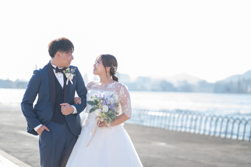 まずはポーアイ北公園に到着‼