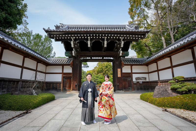 相楽園に到着しました◎！