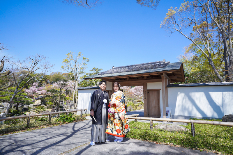 まずは和装で行ってきます!