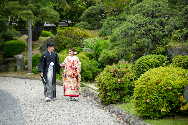 日本庭園を散策♫