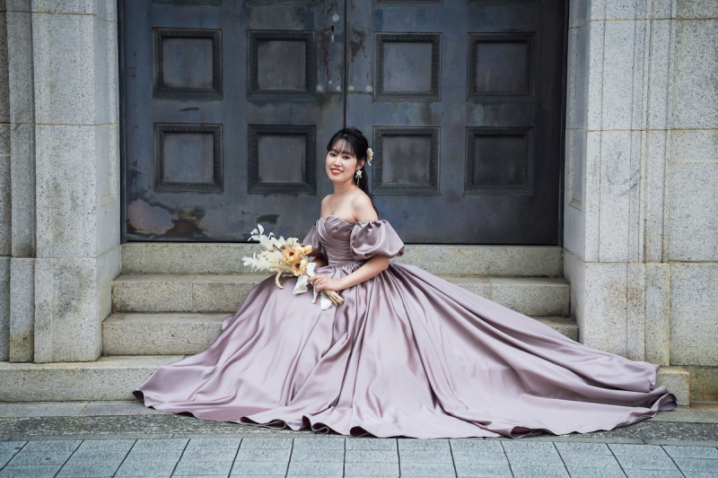 新婦さまのソロショット♡