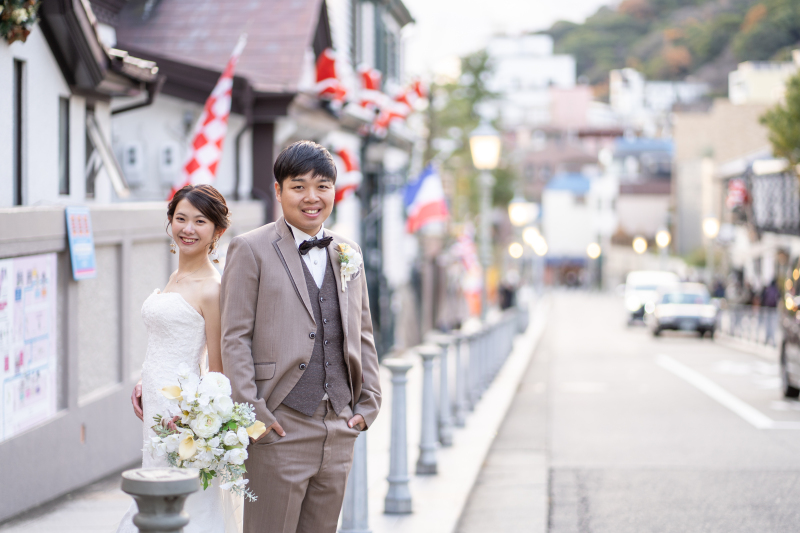 神戸北野の街並みも素敵 ♪