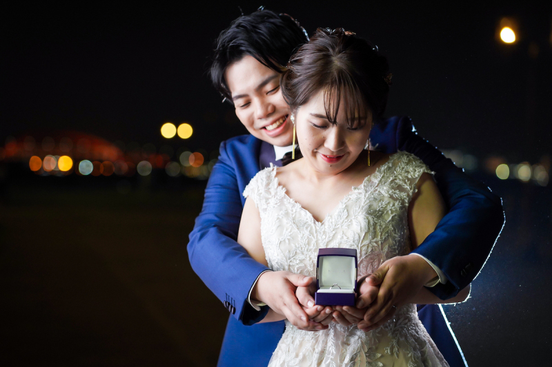 最後のナイト、とっても幻想的…♡