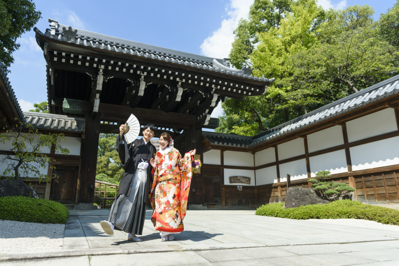 相楽園に到着しました!