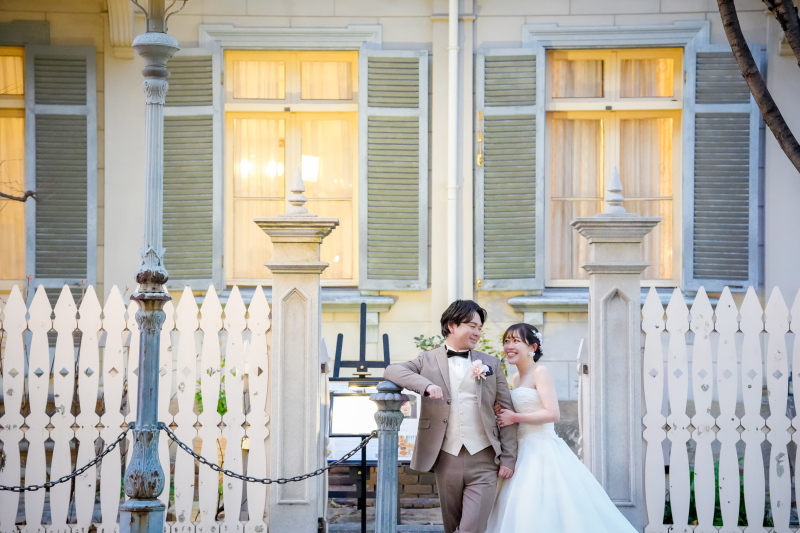 オシャレな街並みと共に♡