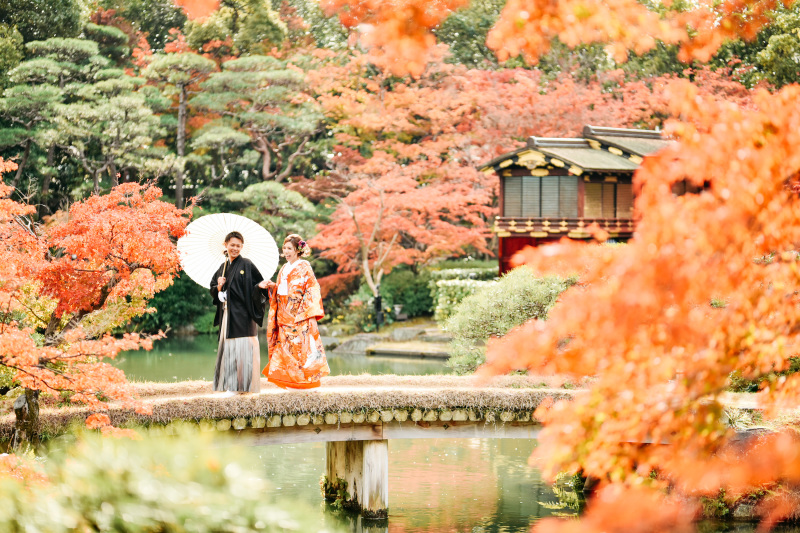 【ロケ和洋ナイト２点プラン】相楽園→居留地→ハーバーランド