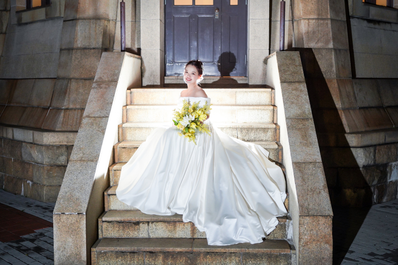 新婦様の可愛いソロショット♡