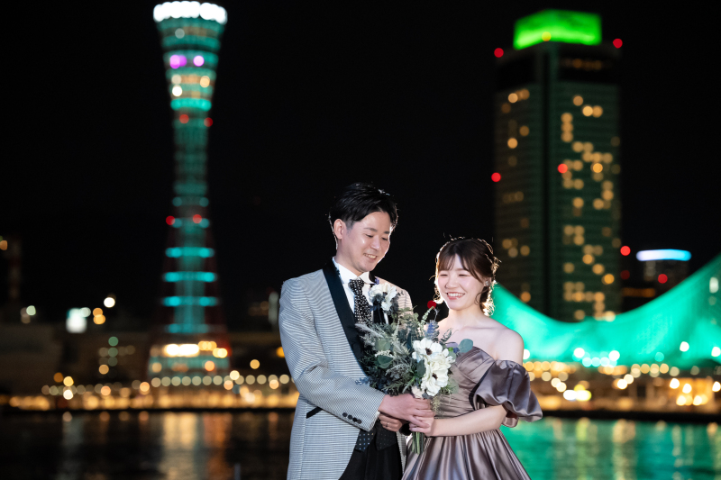 ナイト撮影へ☆