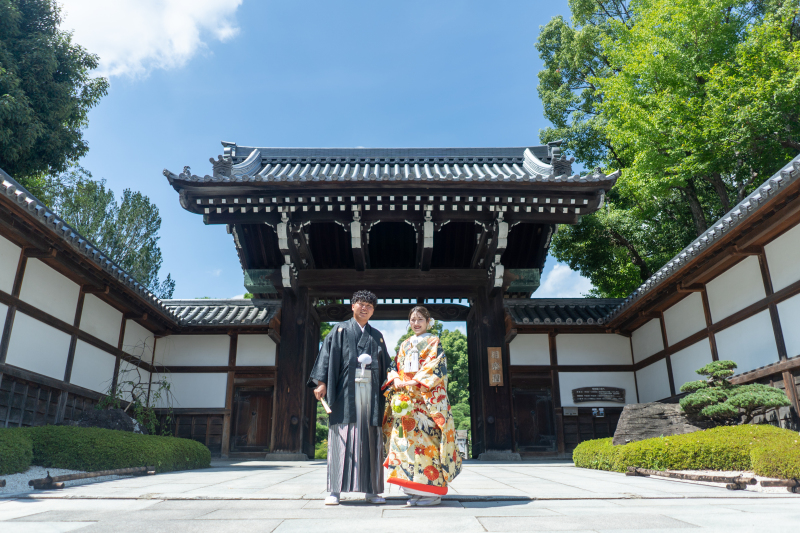 相楽園に到着しました◎！