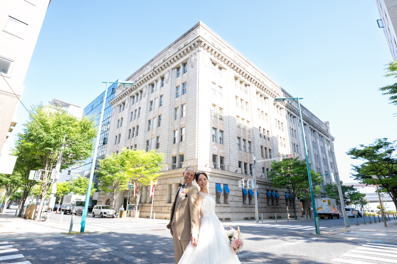 オシャレな街並みと共に♡
