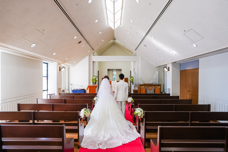 バージンロード。未来へ続く、この一歩。