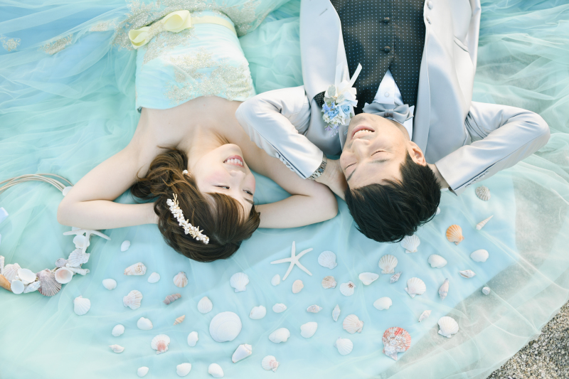 お2人らしい自然体な1枚をお撮りします！