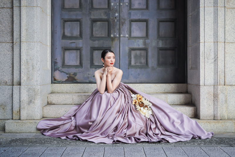 ドレスは豊富に取り揃えております！