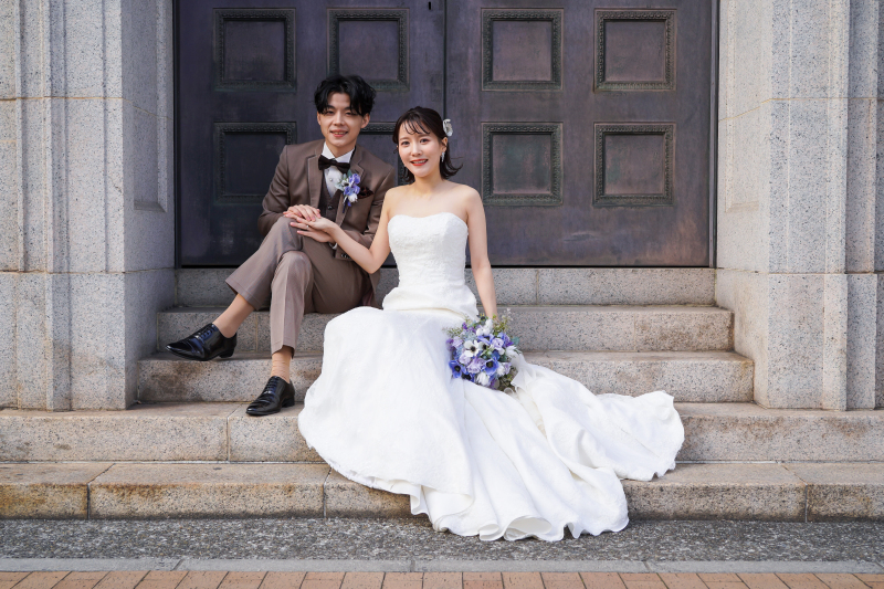 フォトスタジオ　ブライズメイド_ウエディングドレスが豊富