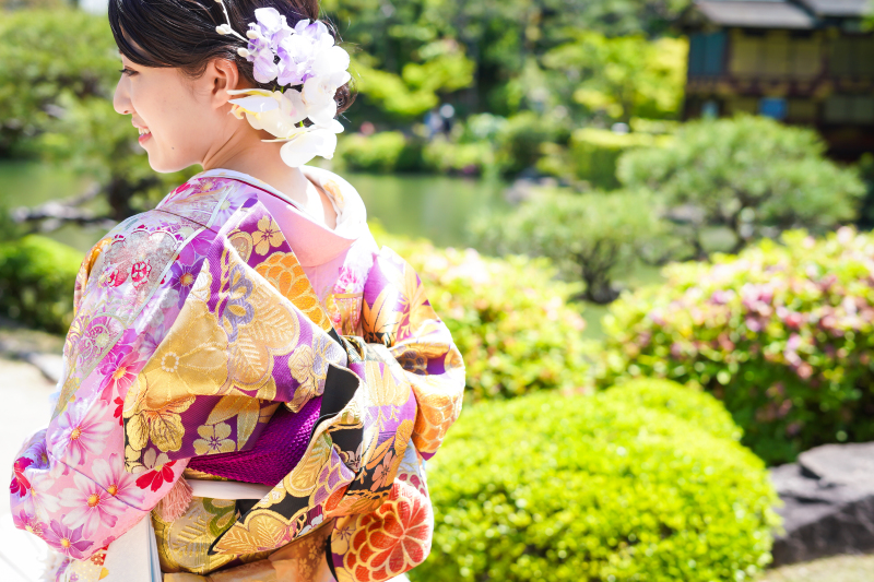 20歳の時着た振袖をもう一度・・・♡