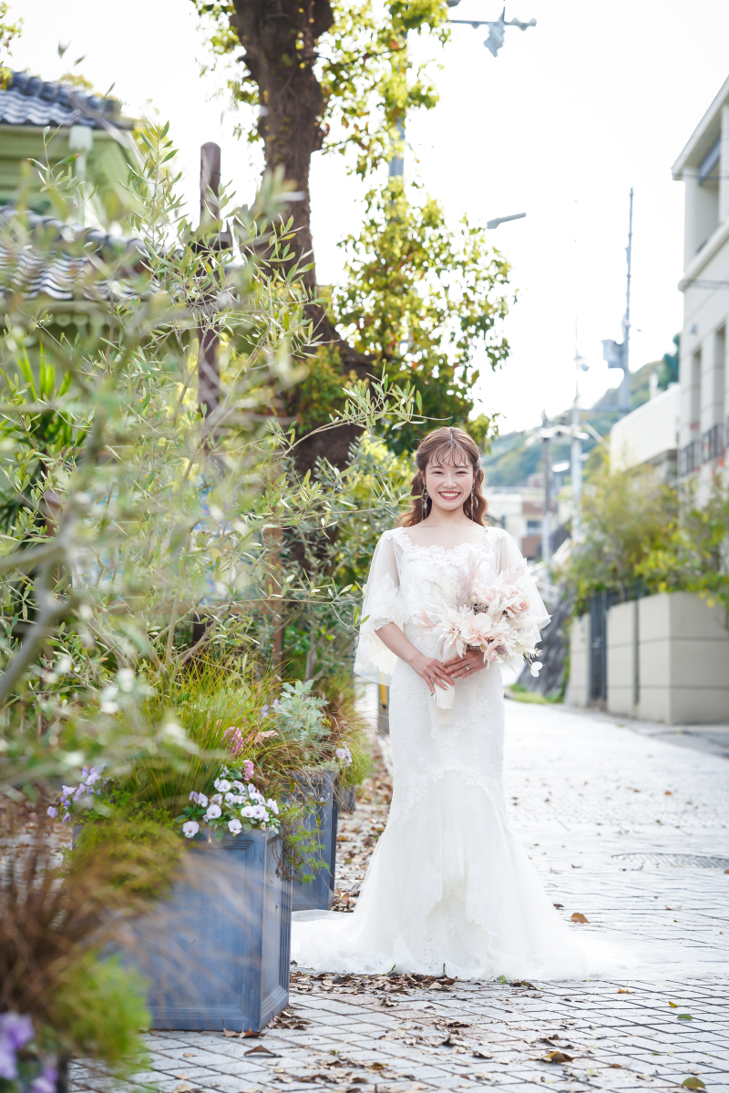 フォトスタジオ　ブライズメイド_衣装の試着ができる