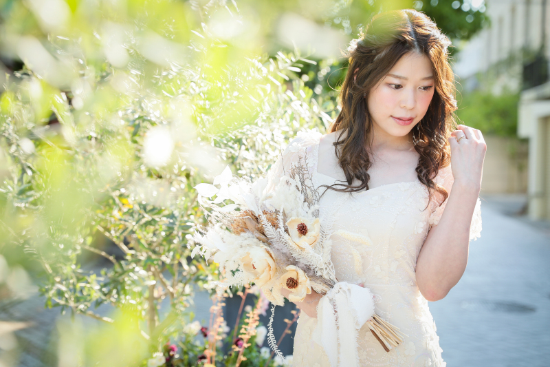 フォトスタジオ　ブライズメイド_衣装を持ち込める