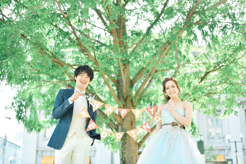 フォトスタジオ ブライズメイド_衣装の追加料金がない