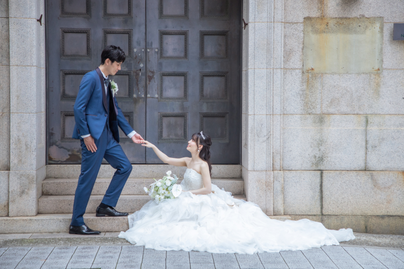 フォトスタジオ ブライズメイド_衣装の追加料金がない