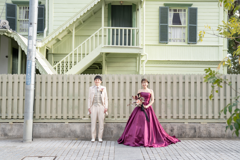 フォトスタジオ ブライズメイド_衣装の追加料金がない