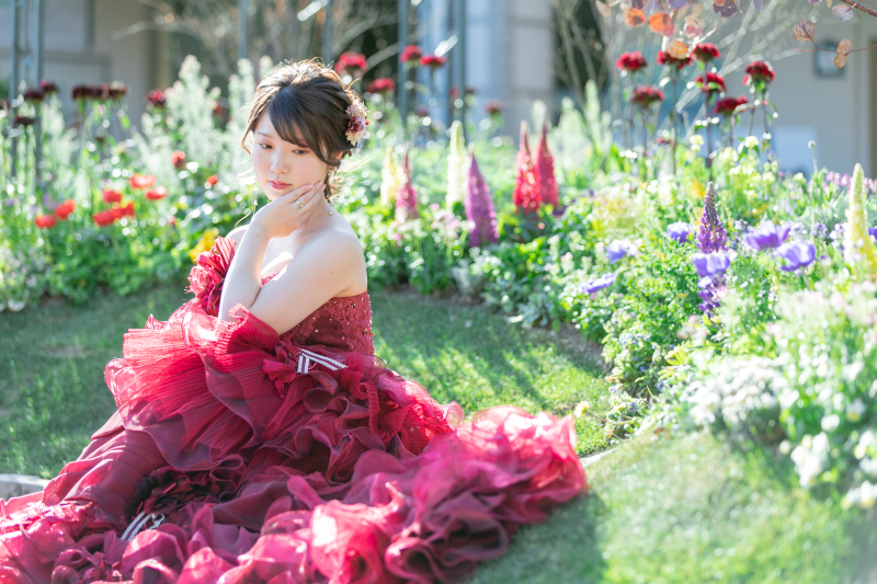 フォトスタジオ　ブライズメイド_衣装を持ち込める