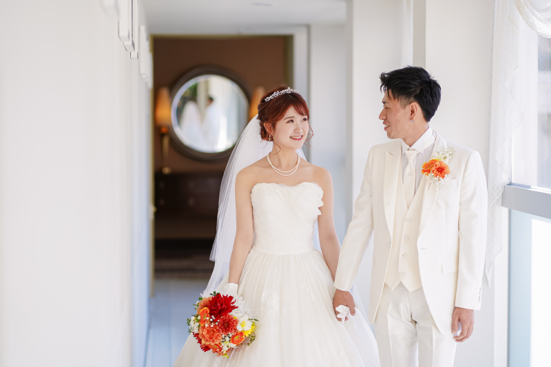 フォトスタジオ ブライズメイド_チャペルで撮影できる