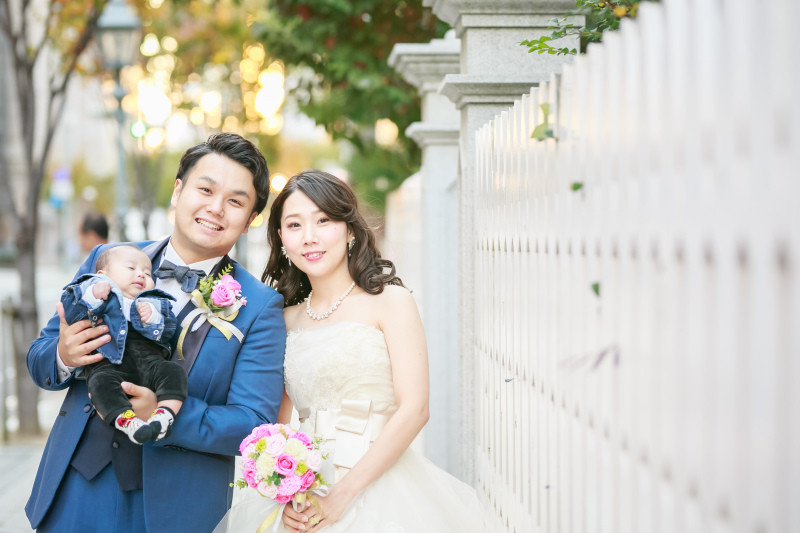 お子様と家族写真も♡