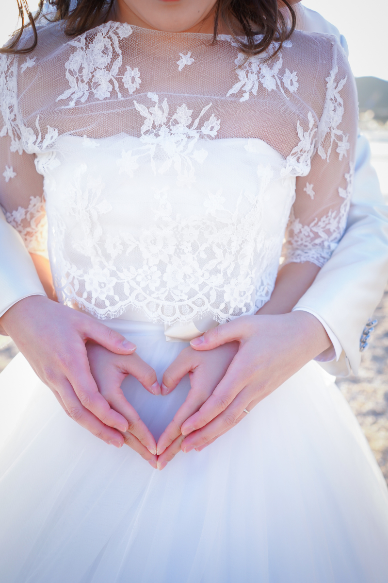 フォトスタジオ ブライズメイド_家族・友人を撮影に呼べる