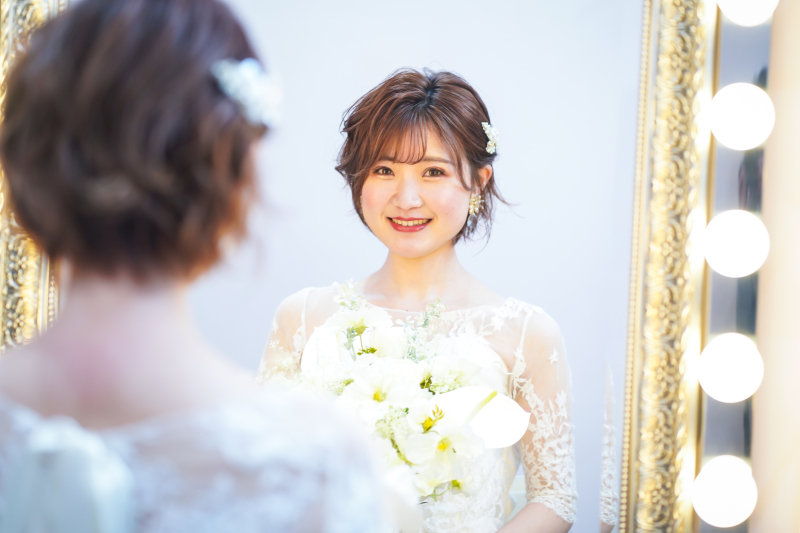 幸せは、メイクルームから。その笑顔が物語を動かす。