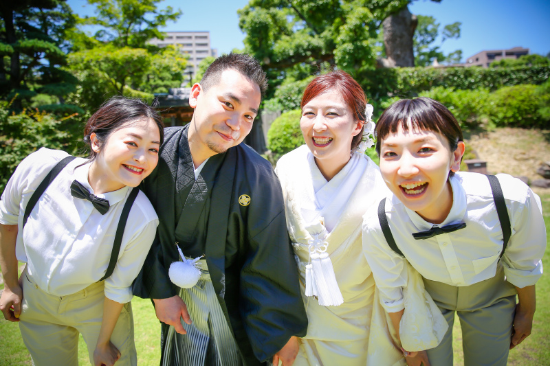 気にしれた友人と、自然と笑顔が増える撮影に♪