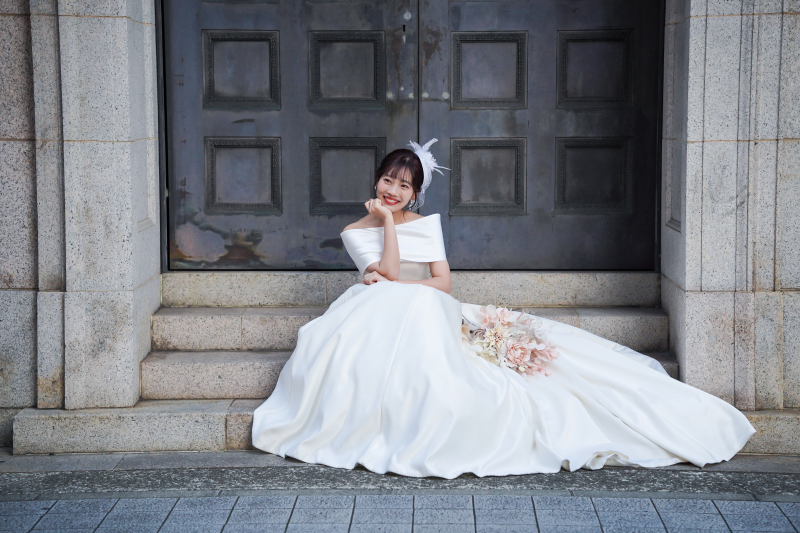 フォトスタジオ　ブライズメイド_ウエディングドレスが豊富