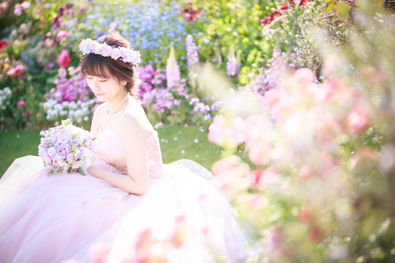 金額を気にせずお衣装を選べます♪