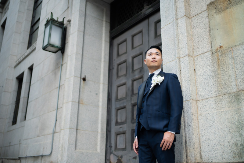 タキシードの持込もOK！！