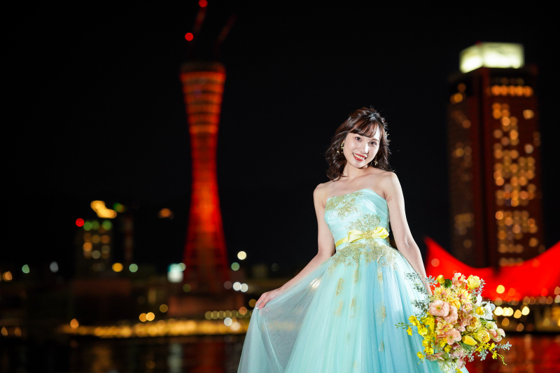 フォトスタジオ　ブライズメイド_衣装の試着ができる