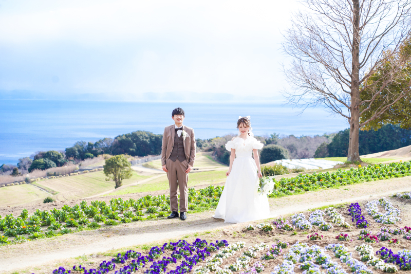 フォトスタジオ　ブライズメイド_ウエディングドレスが豊富