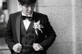 新郎様ヘアセット　１点　4000円