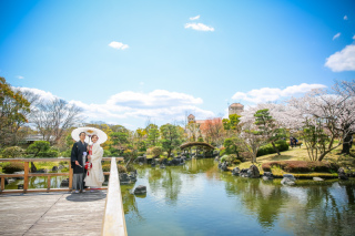 和装ロケ地代　【しあわせの村・日本庭園】　１５０００円　
