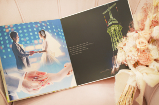 アルバム増量１０ページ１万円