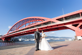 洋装ロケ地代　【北公園・ポートアイランド　】　無料