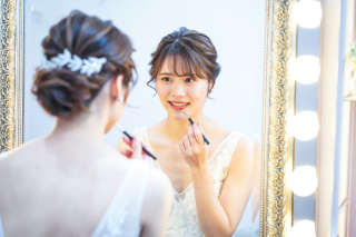 新婦様ヘアチェンジ１点１５０００円