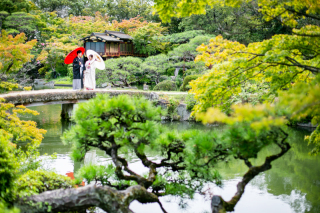和装ロケ地代　【相楽園】　無料　